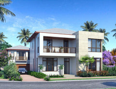 Maui B Two Story Plan