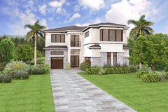 Vizcaya Contemporary Plan