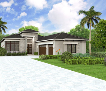 Rialto Contemporary Plan