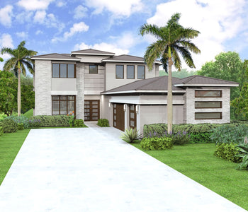 Rialto Grande Contemporary Plan