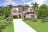 Sanibel Contemporary Plan