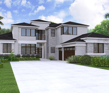 Colonnade Grande Contemporary Plan