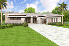 Versailles Contemporary Plan