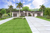Belvedere Contemporary Plan
