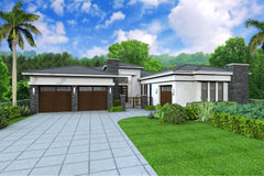 Victoria Contemporary Plan