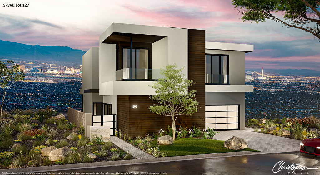 SkyVu Residence 4 - Plan 1