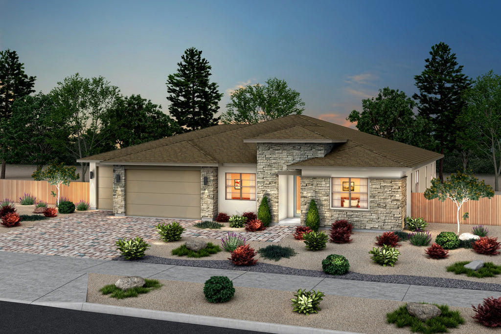 Plan 2 - Desert Contemporary