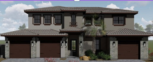 BRIELLE - Italianate Elevation