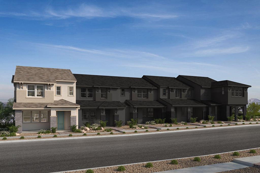 Plan 1809 End Unit Modeled