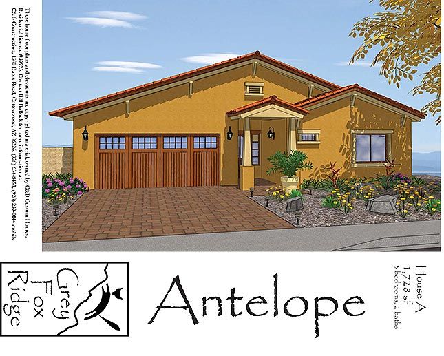 (Contact agent for address) Antelope