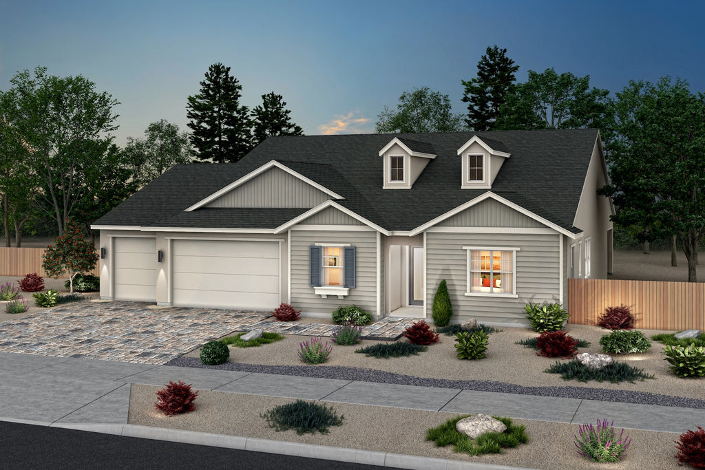 Plan 3 - American Contemporary