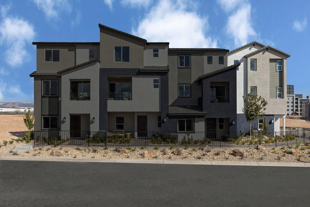 Plan 1201 End Unit Modeled