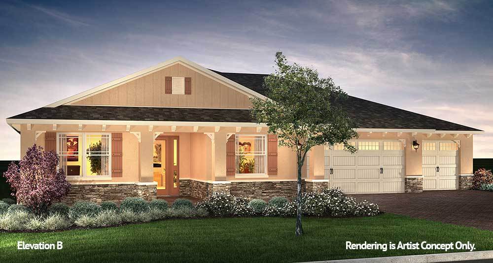 Candler Hills - Arlington Plan