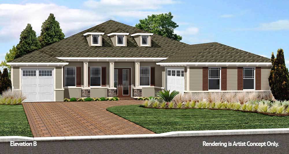 Candler Hills - Aberdeen Plan