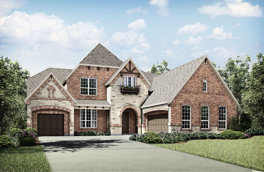 Brinkley by Drees Custom Homes Plan