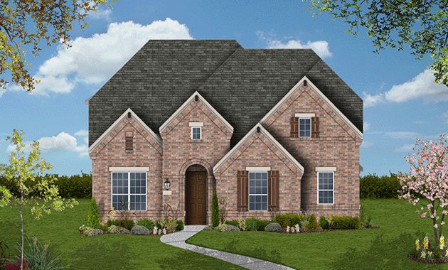 Cottonwood by Plantation Homes Plan