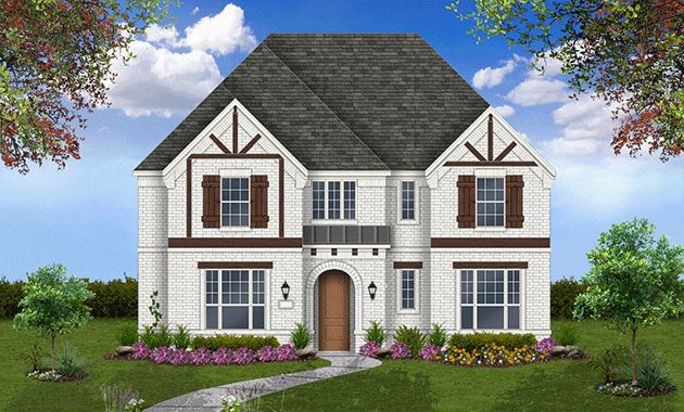 Stratford by Plantation Homes Plan