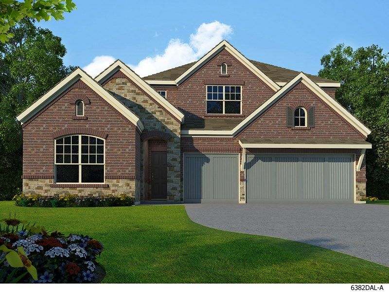 Gossett by David Weekley Homes Plan