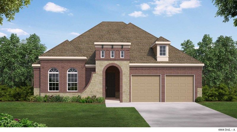 Westbury by David Weekley Homes Plan