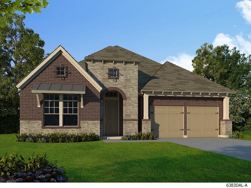 Eubanks by David Weekley Homes Plan