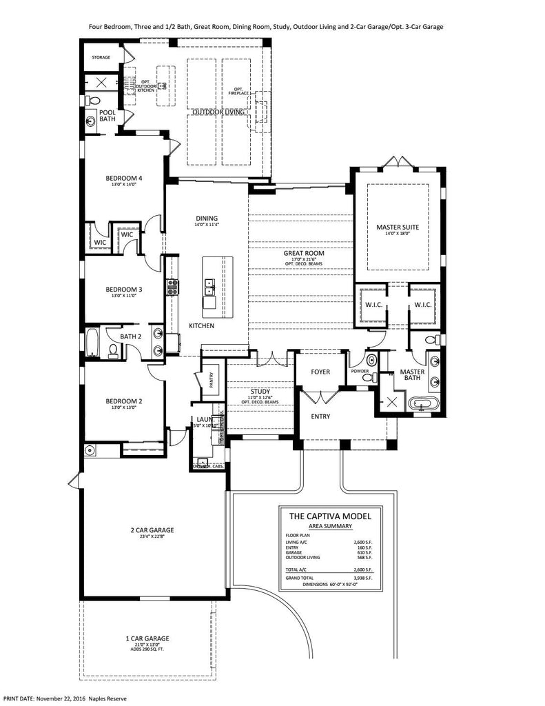 Captiva II Plan