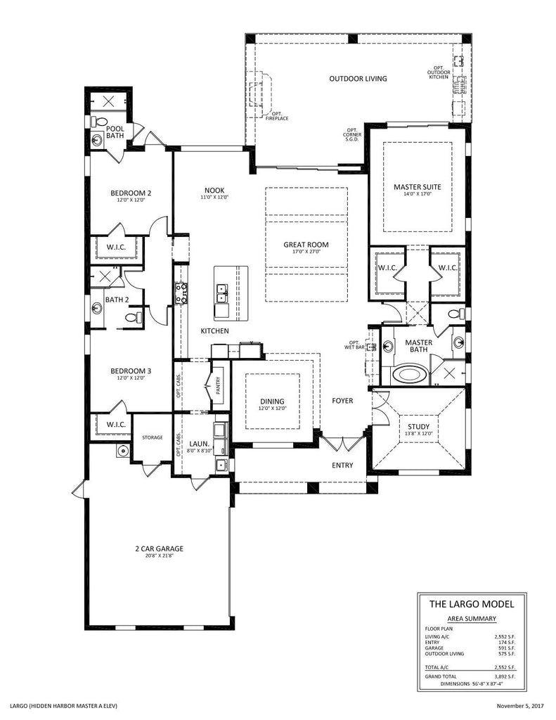 Largo 2-car Plan