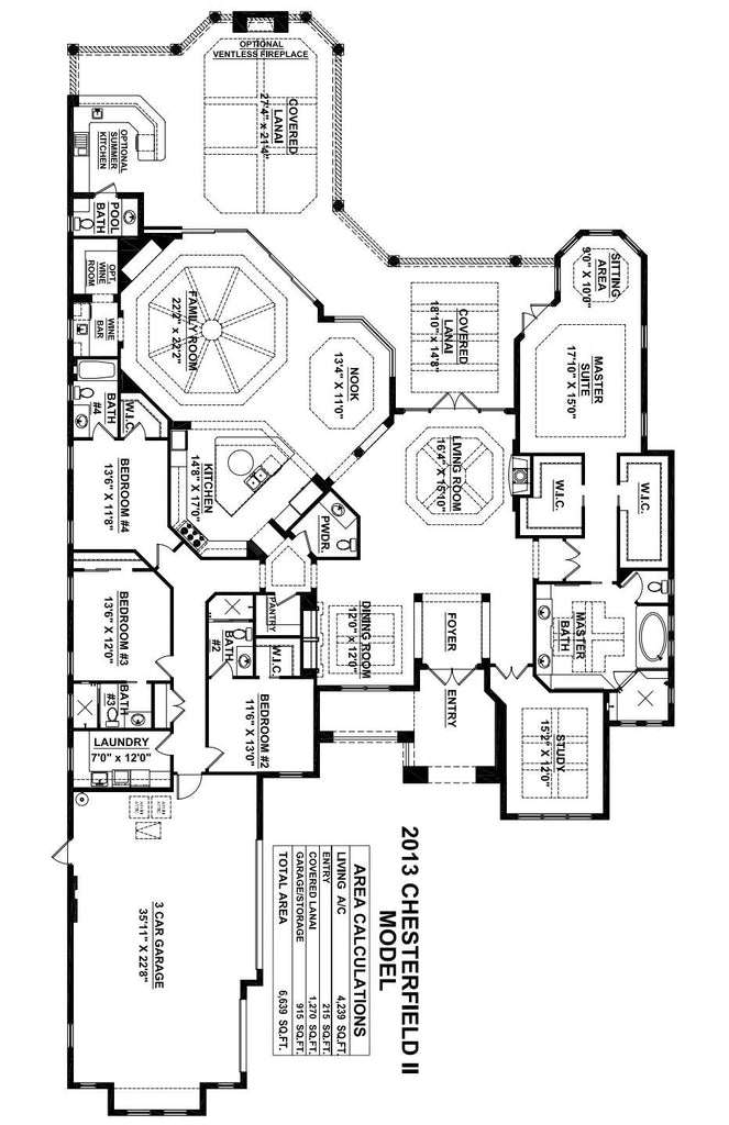 Chesterfield II Plan