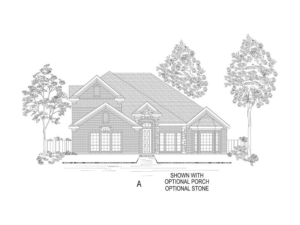 Brenton R (w/Optional 2nd Floor) Plan