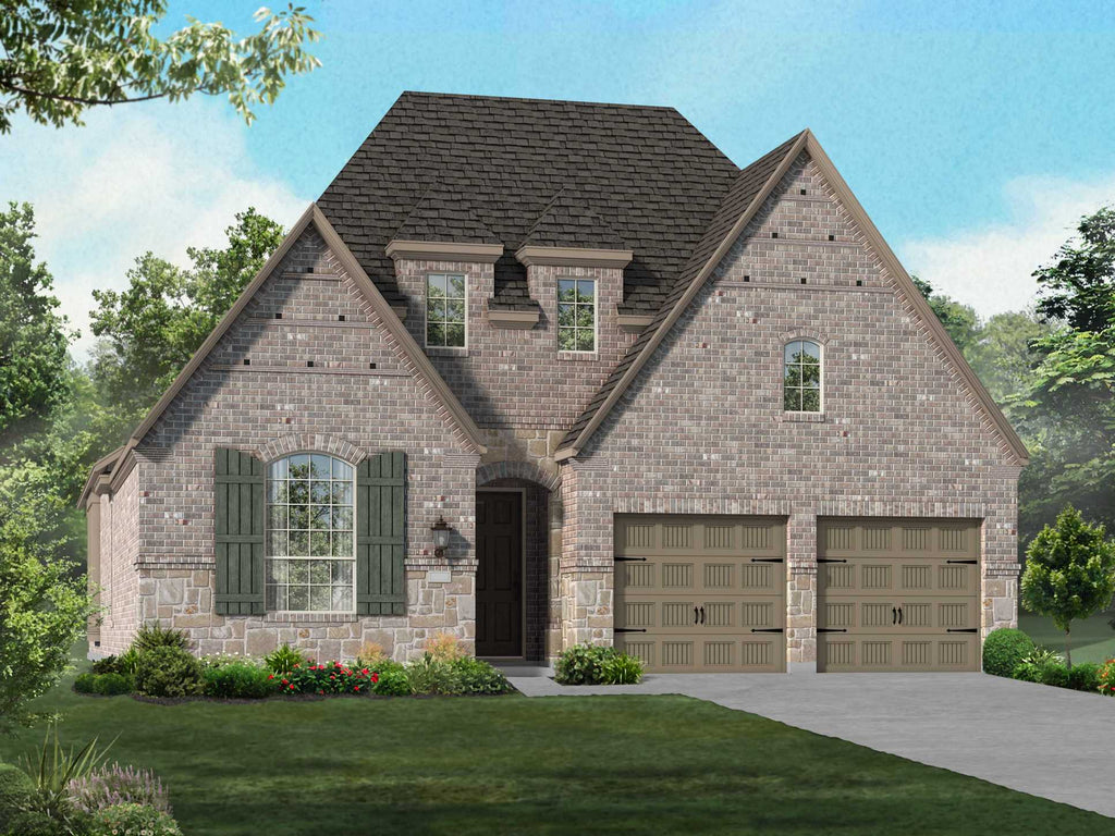 1665 Stowers Trail (Plan 553)