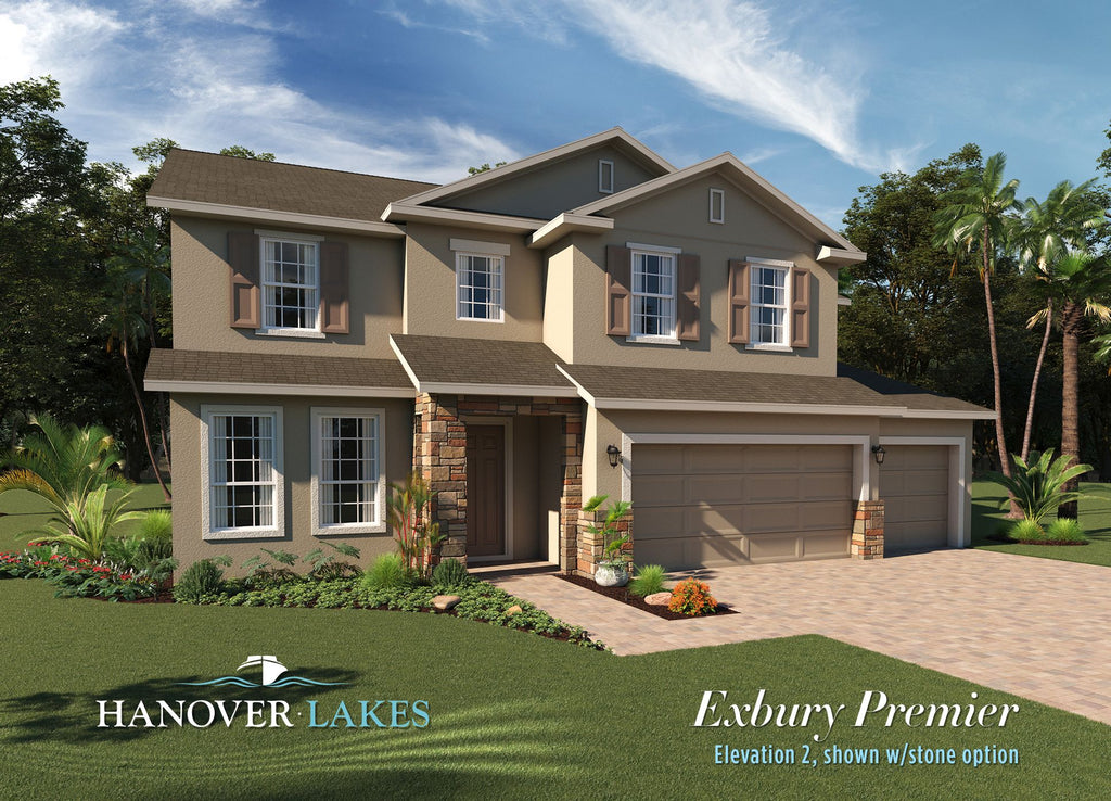 Exbury Premier Plan