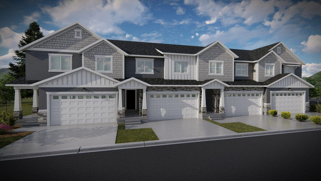 Townhome B Outer Unit Plan
