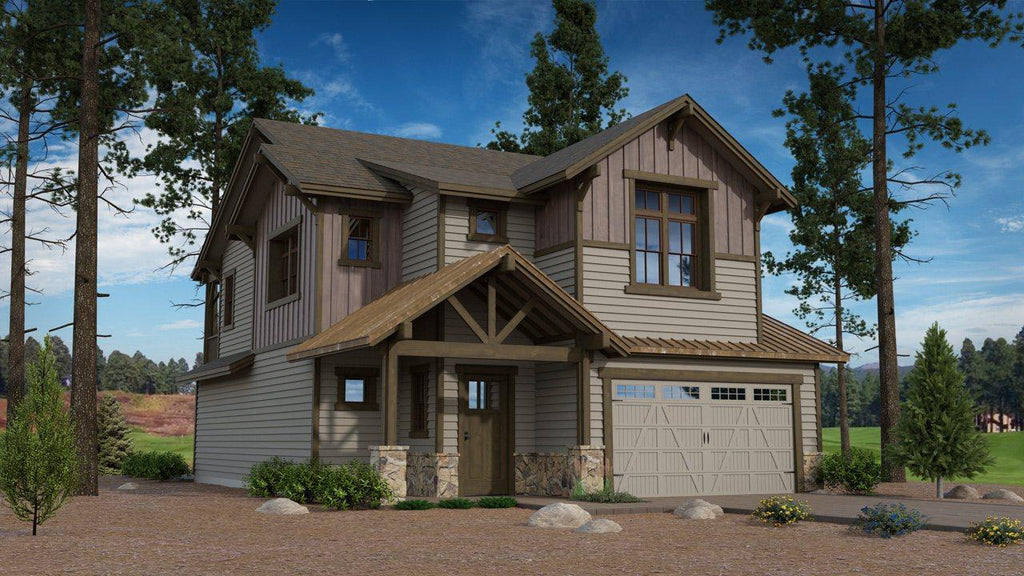 Aspen Ridge Plan 1 Plan