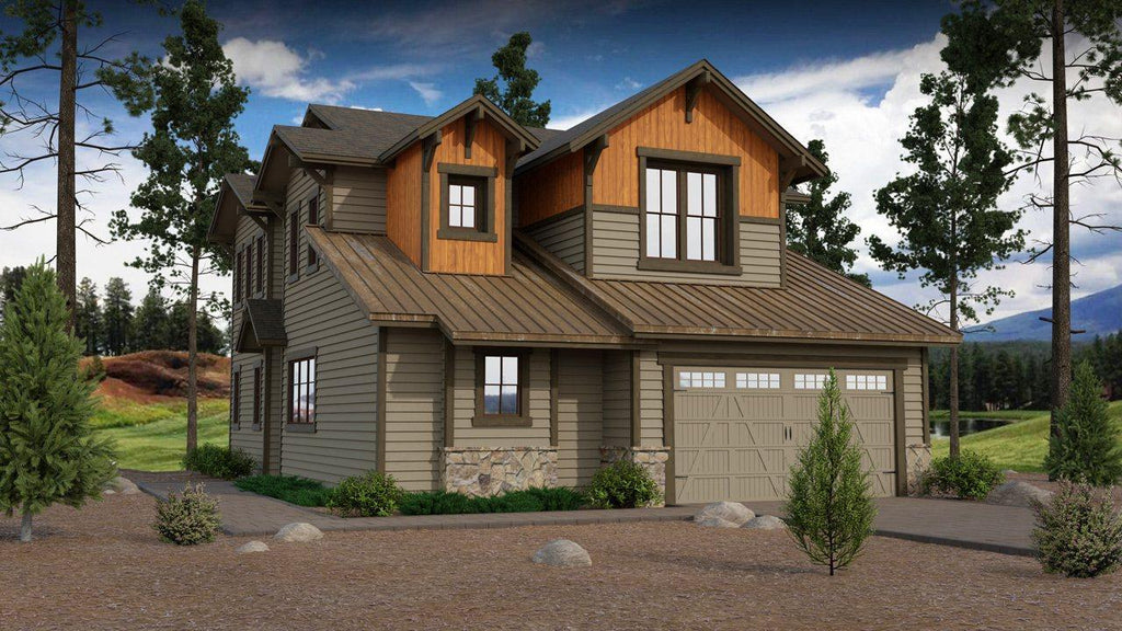 Aspen Ridge Plan 2 Plan