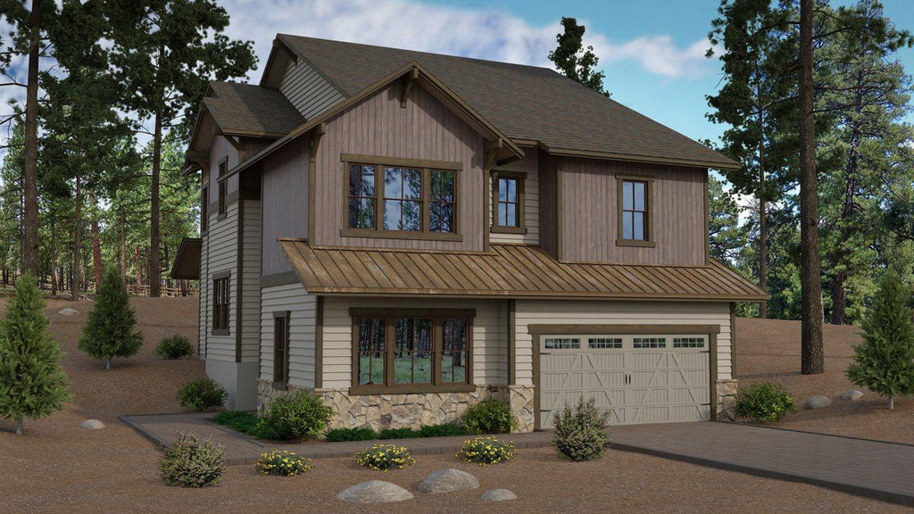 Aspen Ridge Plan 6 Plan