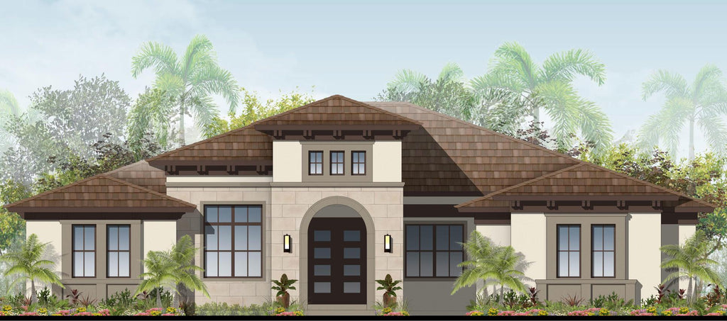 Seabreeze BR 4 BA 4 Plan