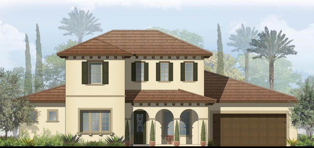 Gulfview 7 BR Plan
