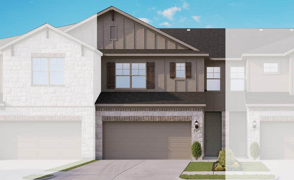 Townhome Series - Acadia B Plan