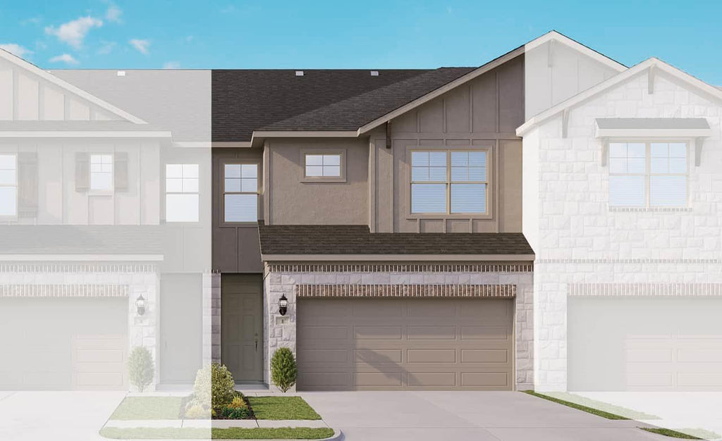 Townhome Series - Acadia E Plan