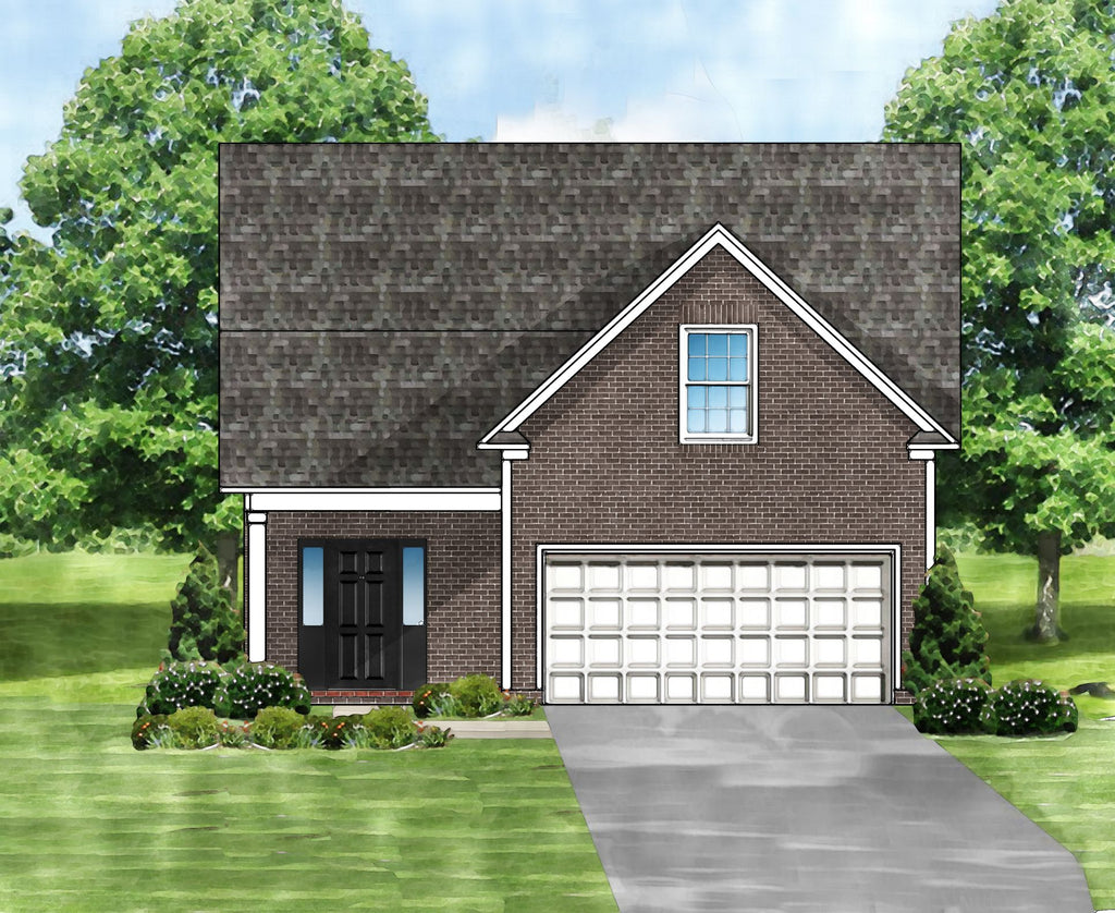 Sabel A2 (Brick Front) Plan