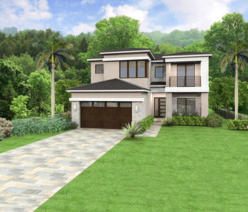 Somerset Grande Contemporary Plan