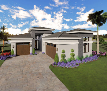 Venice Contemporary Plan