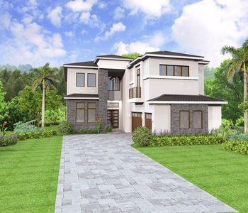 Monticello Contemporary Plan