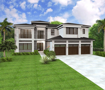 Bassano Grande Contemporary Plan