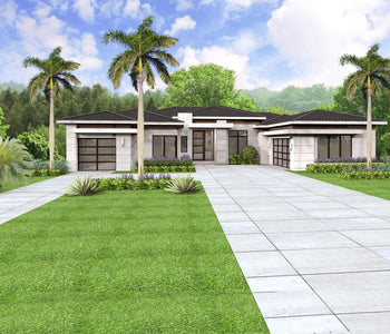 Belvedere Contemporary Plan