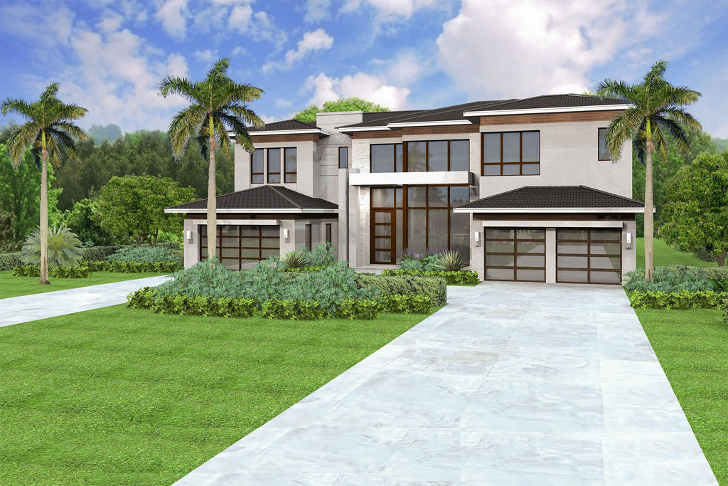 Chantilly Contemporary Plan