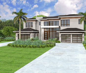 Chantilly Contemporary Plan
