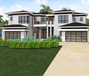 Palazzo Contemporary Plan