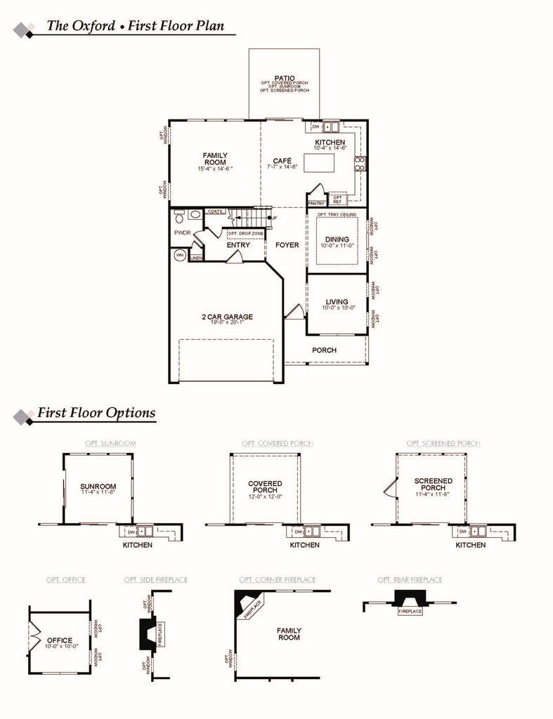 Oxford Plan