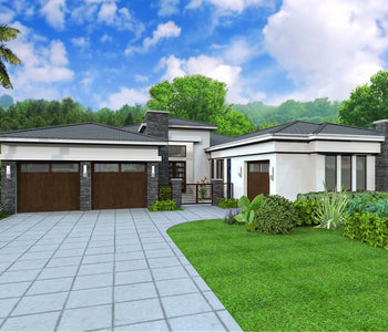 Victoria Contemporary Plan