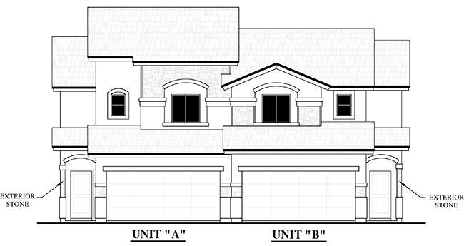 Austin - Unit A Plan